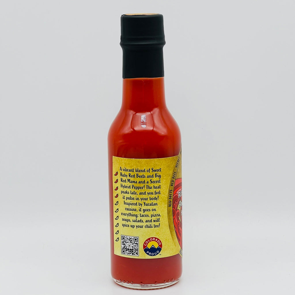 Ruby Waves Roasted Beet Hot Sauce