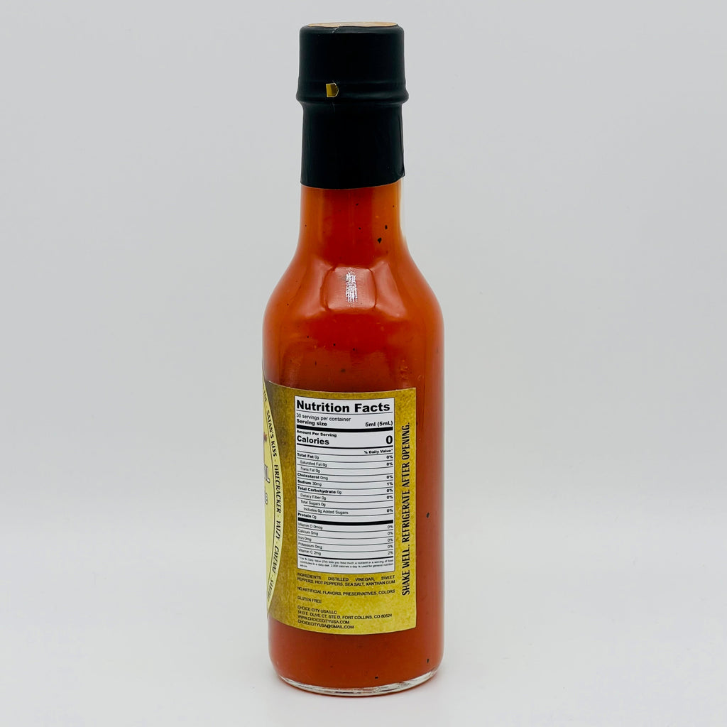 Me and the Devil Louisiana Style Hot Sauce