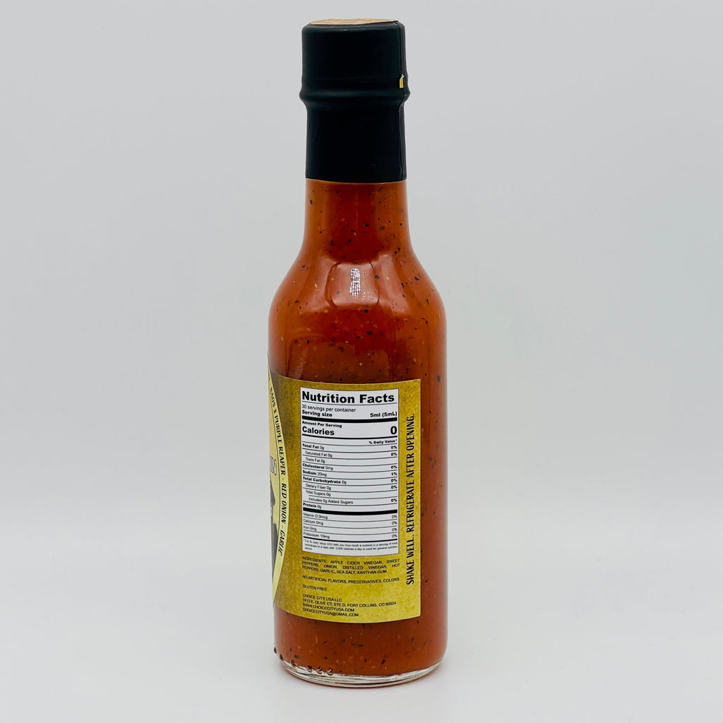 Burning Down the House Garlic Roasted Hot Sauce