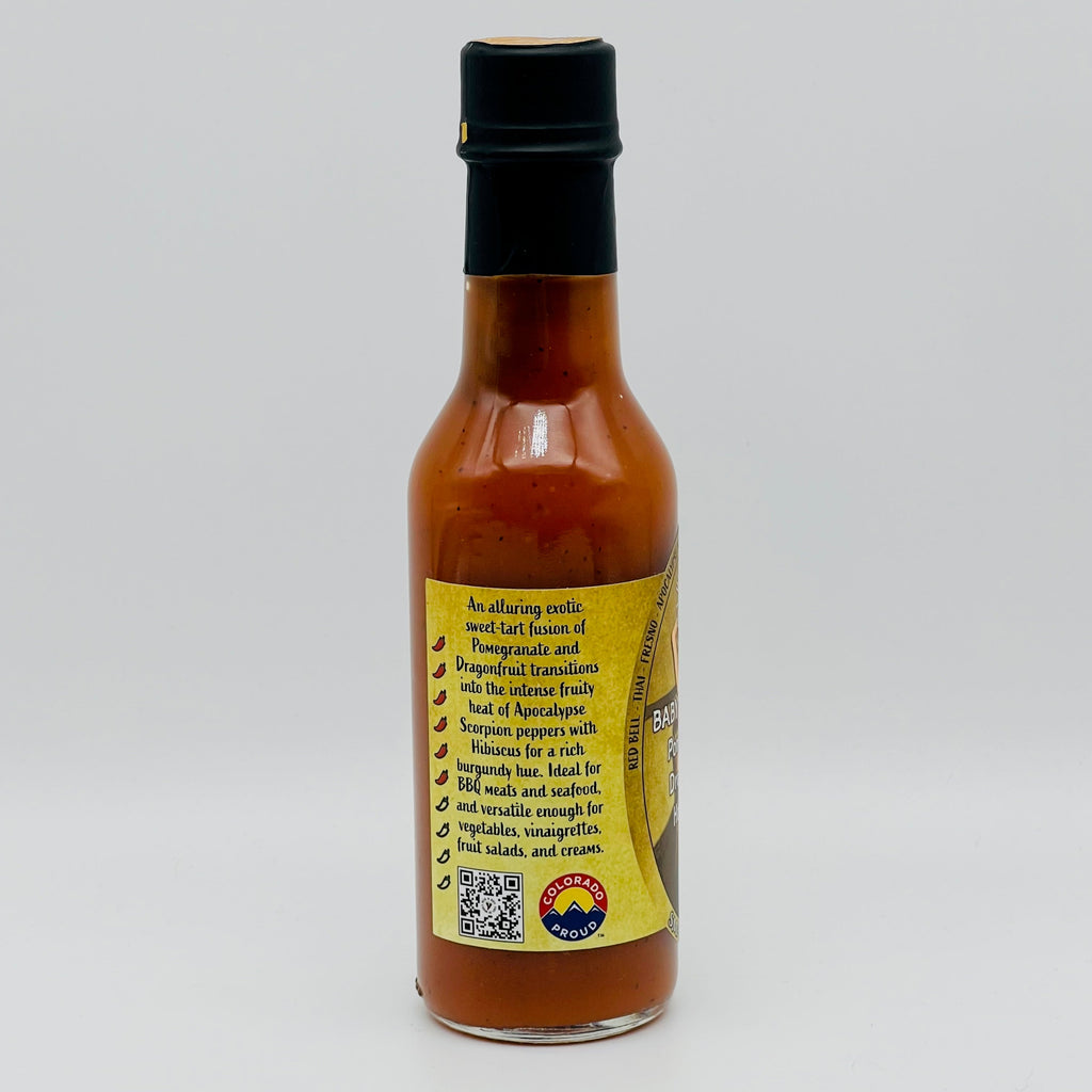 Baby's On Fire Pomegranate Dragonfruit Hot Sauce