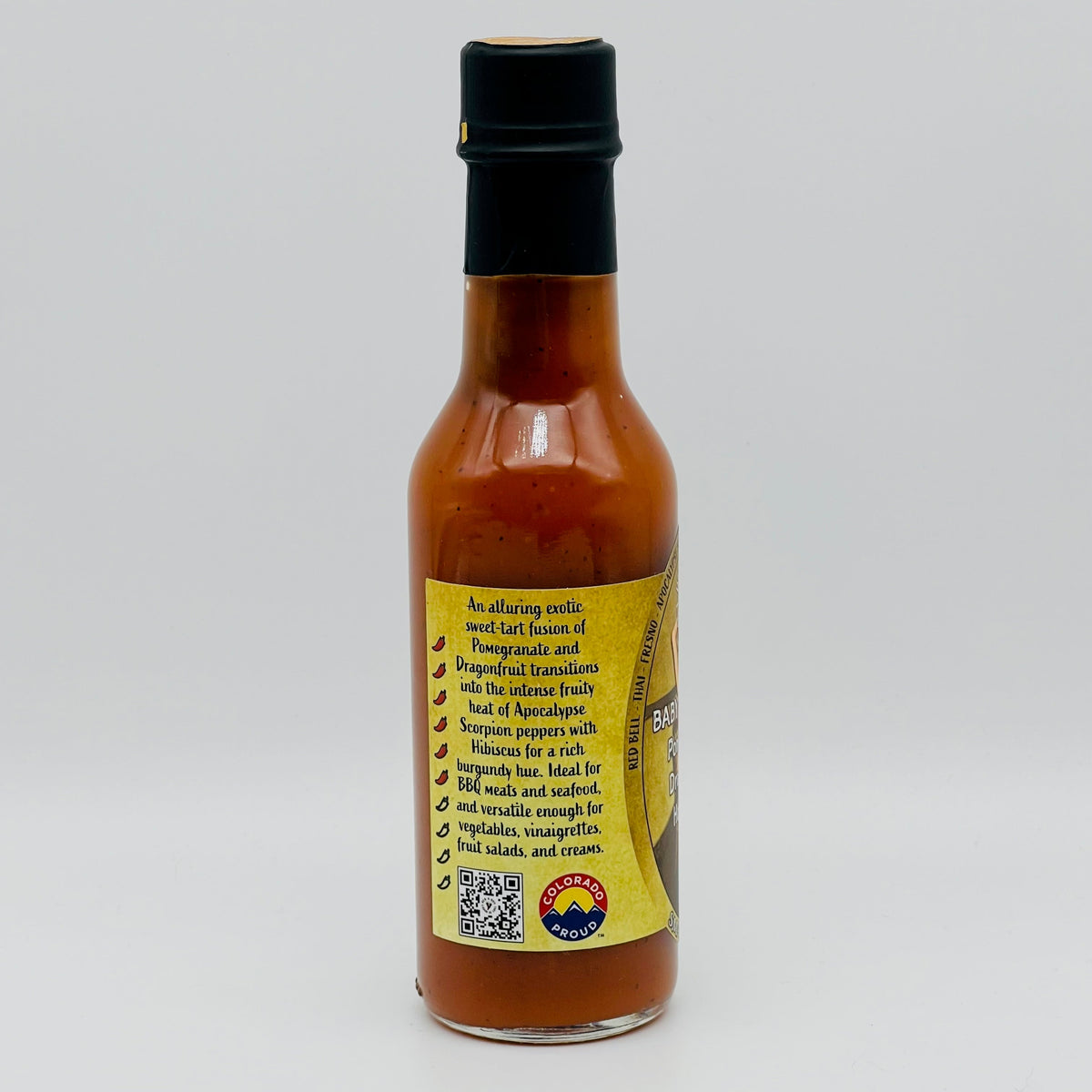 Baby's On Fire Pomegranate Dragonfruit Hot Sauce