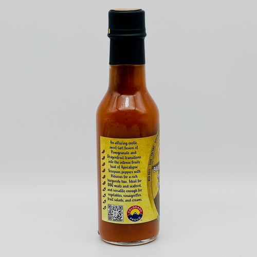 Baby's On Fire Pomegranate Dragonfruit Hot Sauce