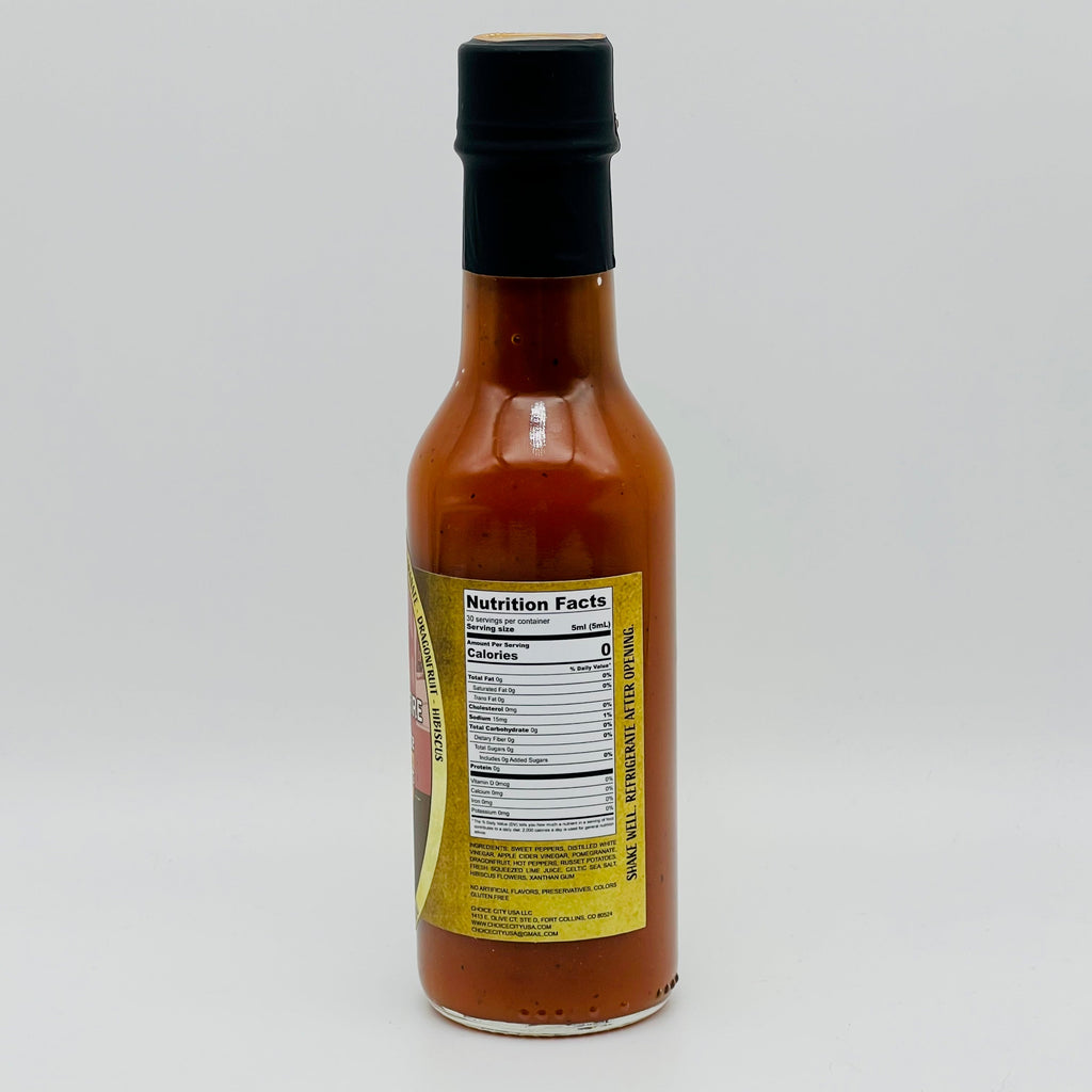 Baby's On Fire Pomegranate Dragonfruit Hot Sauce