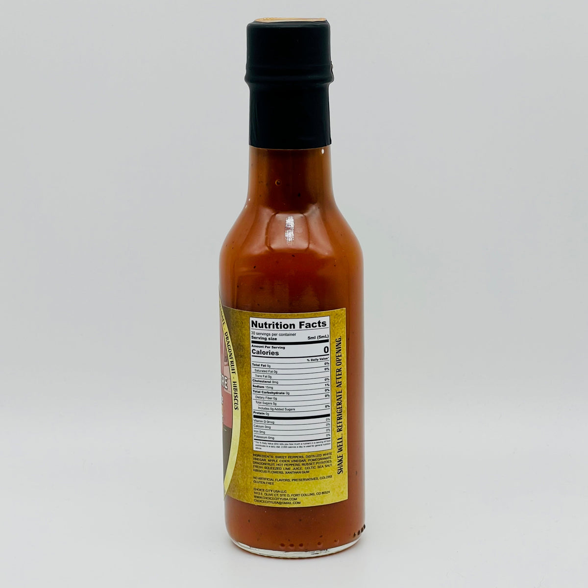 Baby's On Fire Pomegranate Dragonfruit Hot Sauce