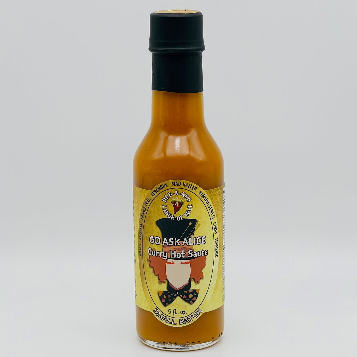 Go Ask Alice Curry Hot Sauce