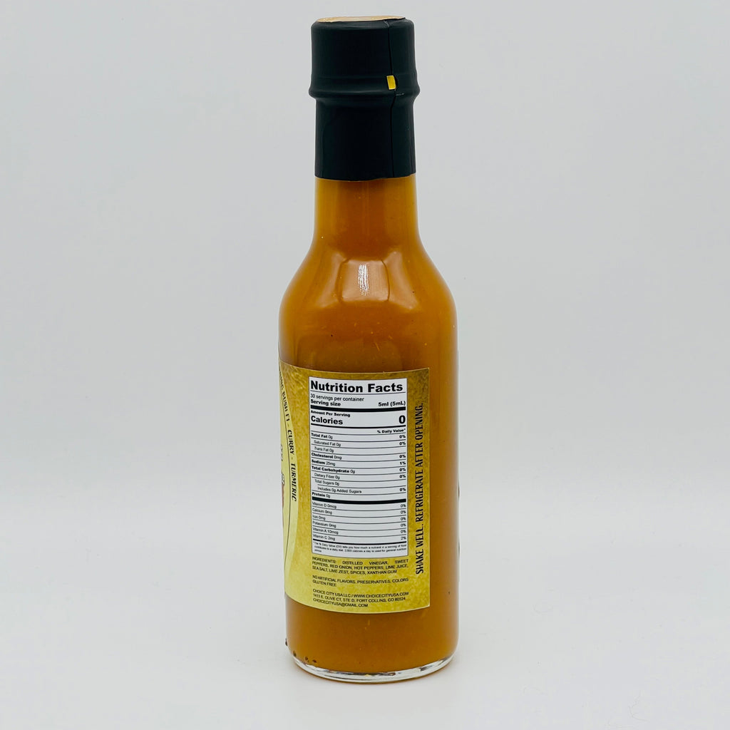 Go Ask Alice Curry Hot Sauce