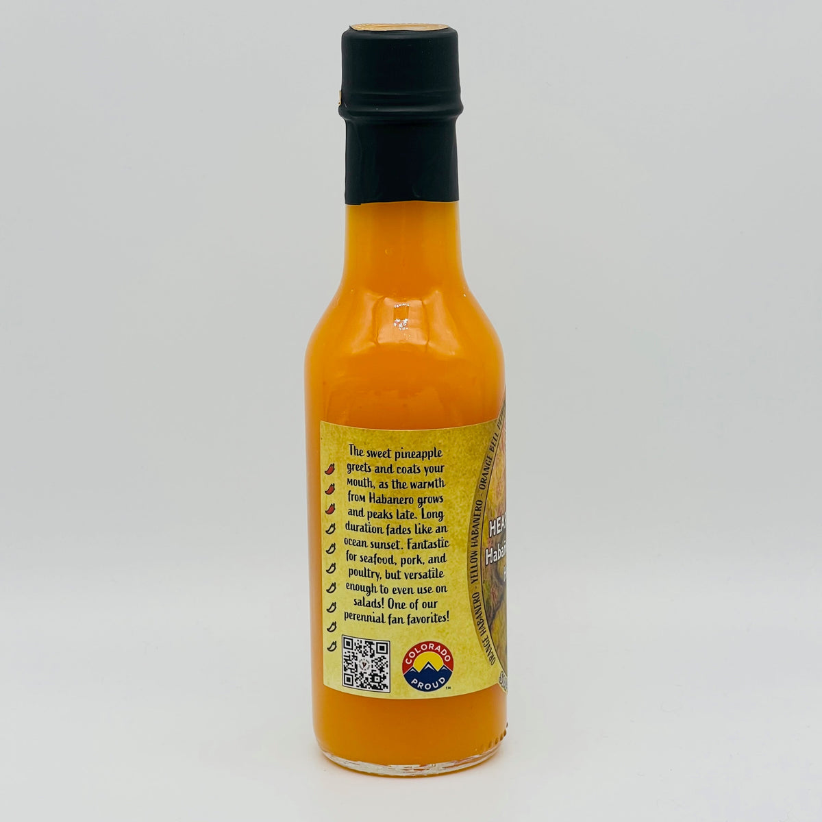 Heart of Gold Habanero Pineapple Hot Sauce