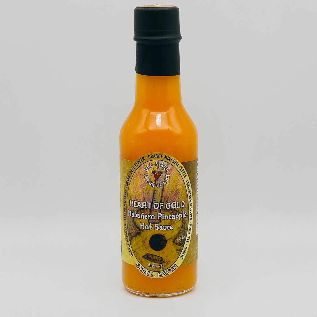 Heart of Gold Habanero Pineapple Hot Sauce
