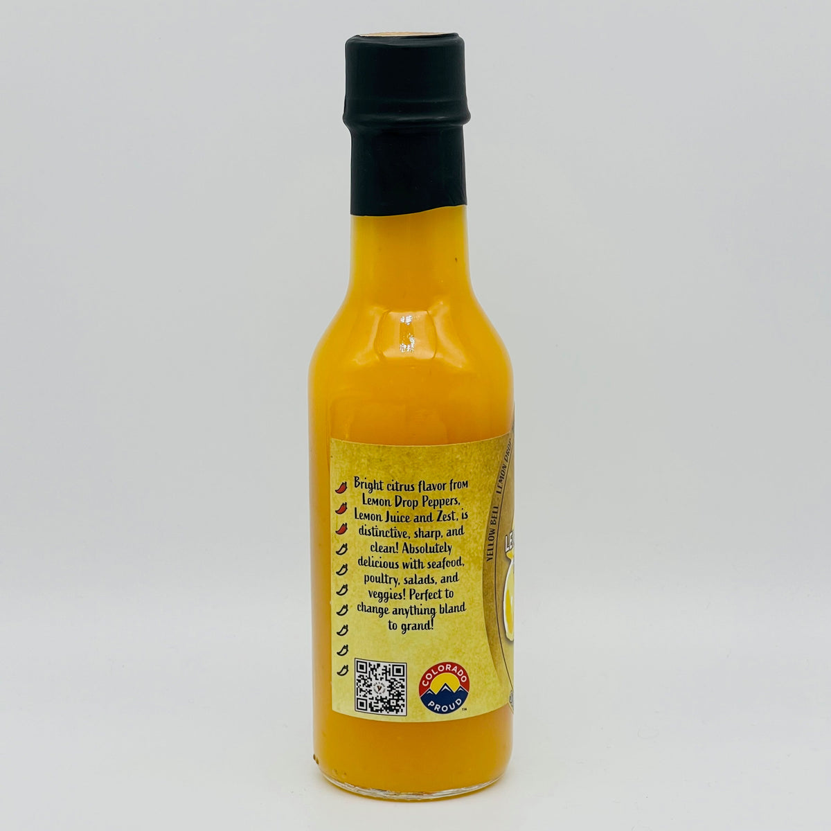 Lemonwheel Citrus Hot Sauce - Lemon