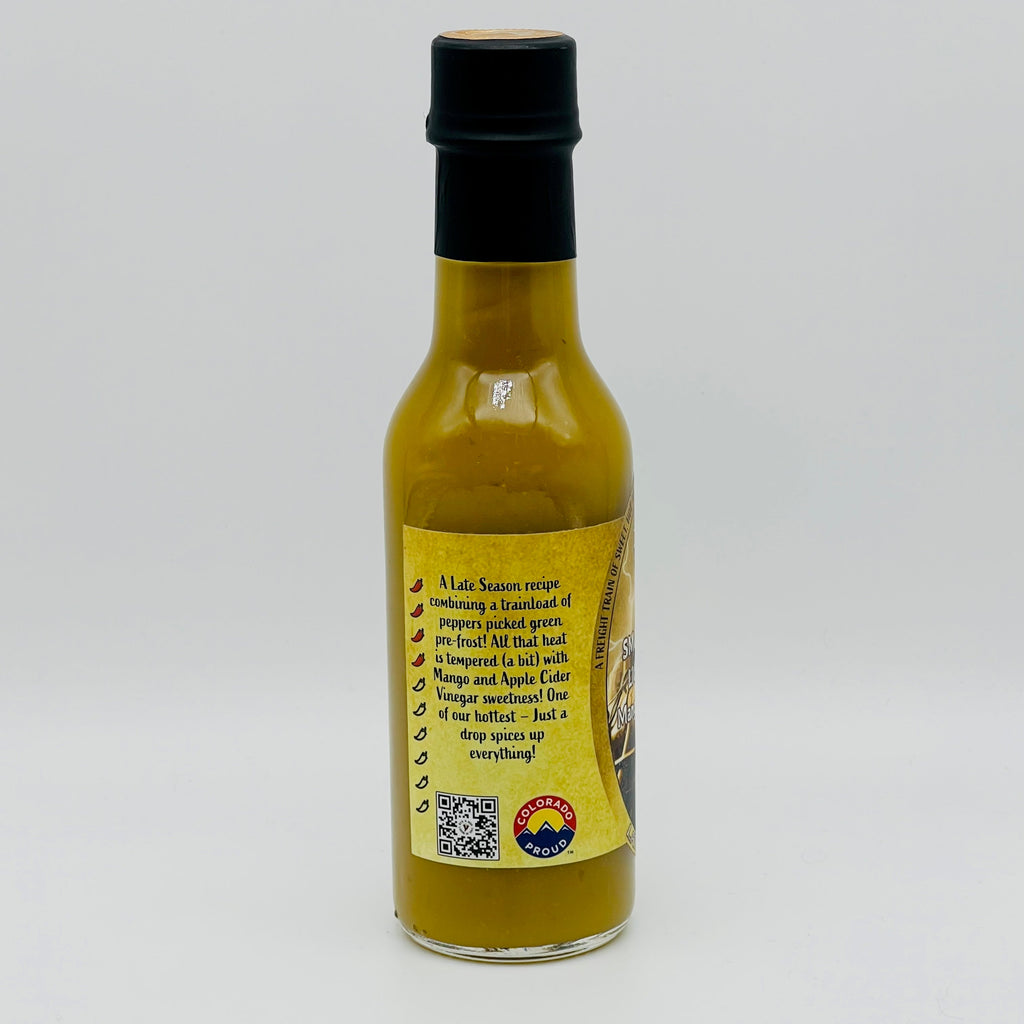 Smokestack Lightning Mango Hot Sauce