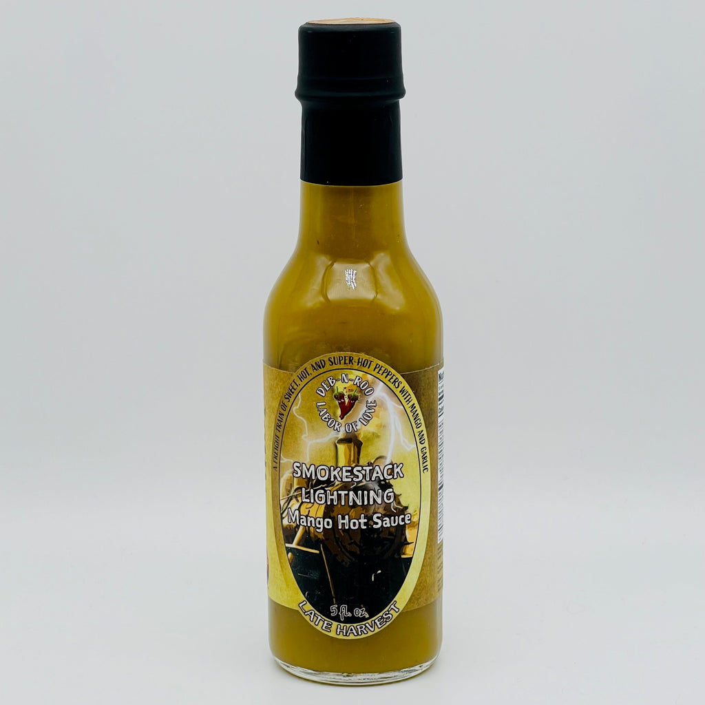 Smokestack Lightning Mango Hot Sauce