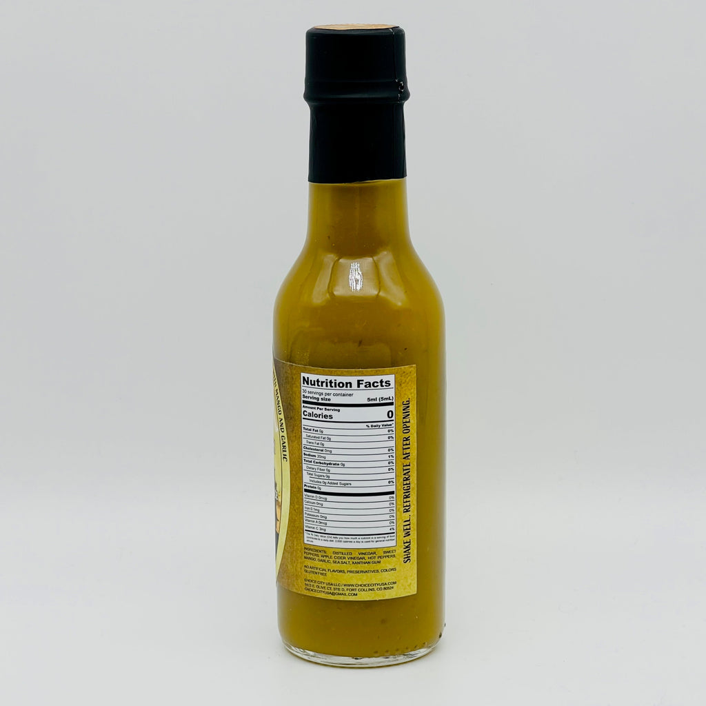 Smokestack Lightning Mango Hot Sauce