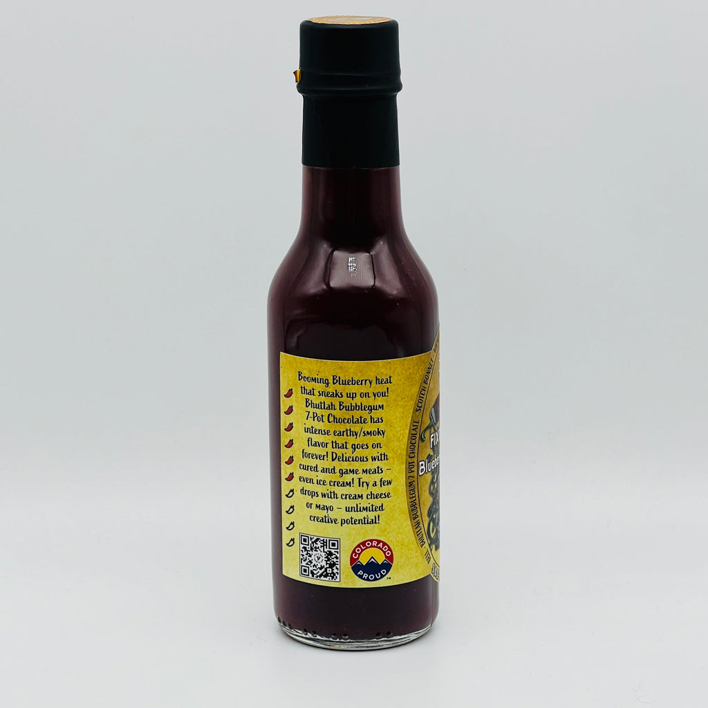 Fixin To Die Wild Blueberry Hot Sauce