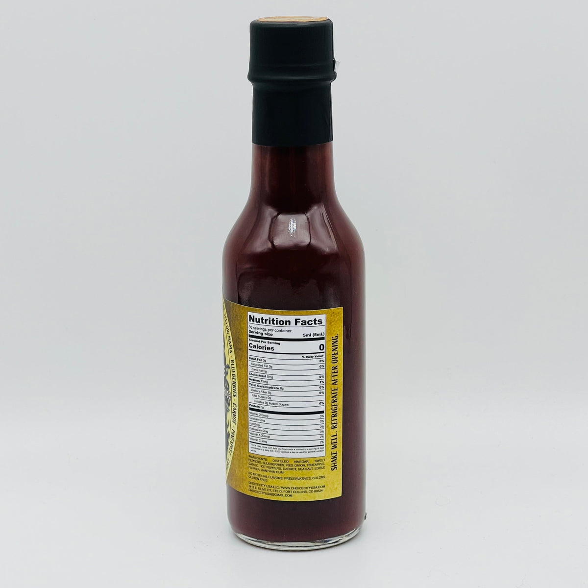 Fixin To Die Wild Blueberry Hot Sauce