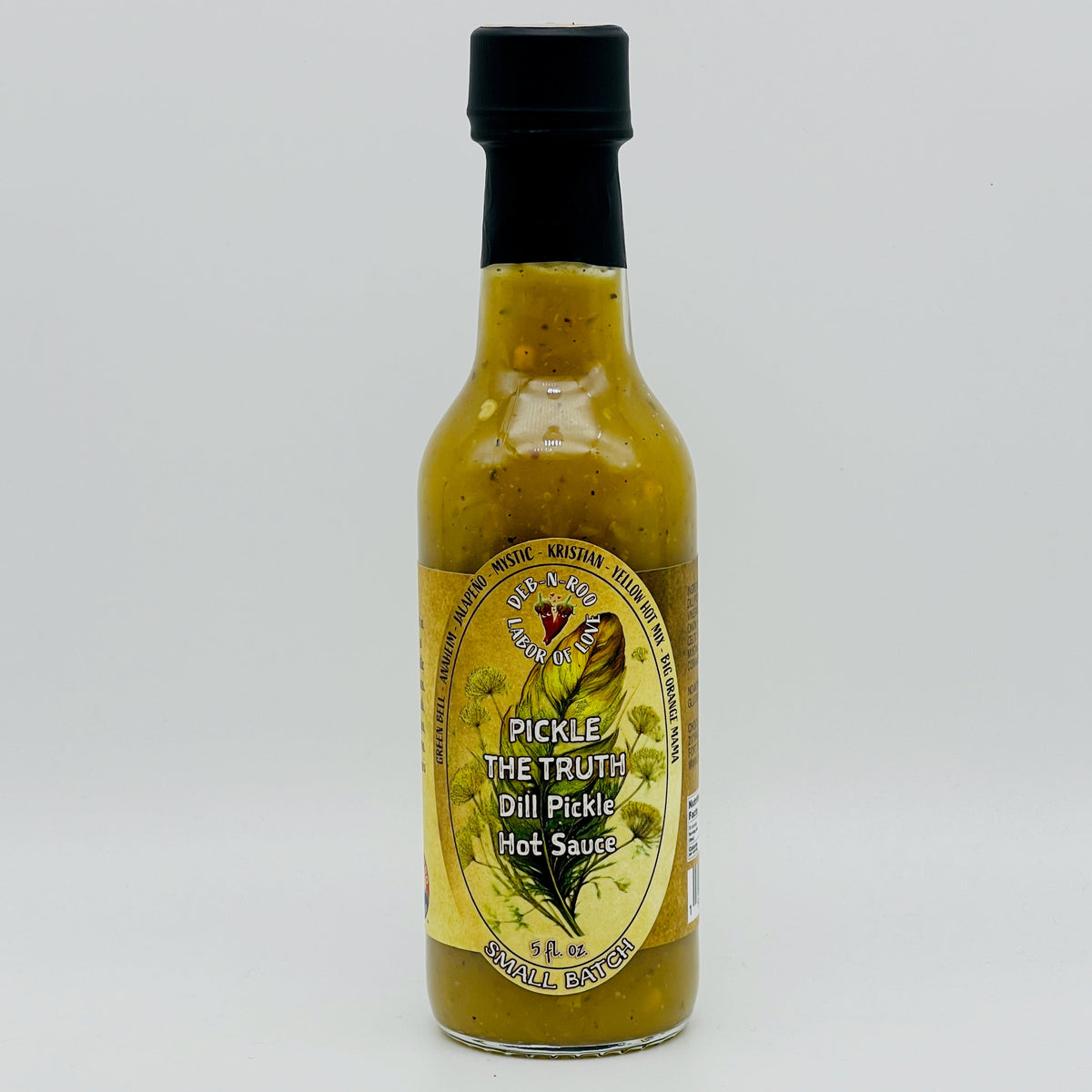 Pickle the Truth Dill Pickle Hot Sauce