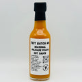 Test Batch #5 Palisade Peach Hot Sauce