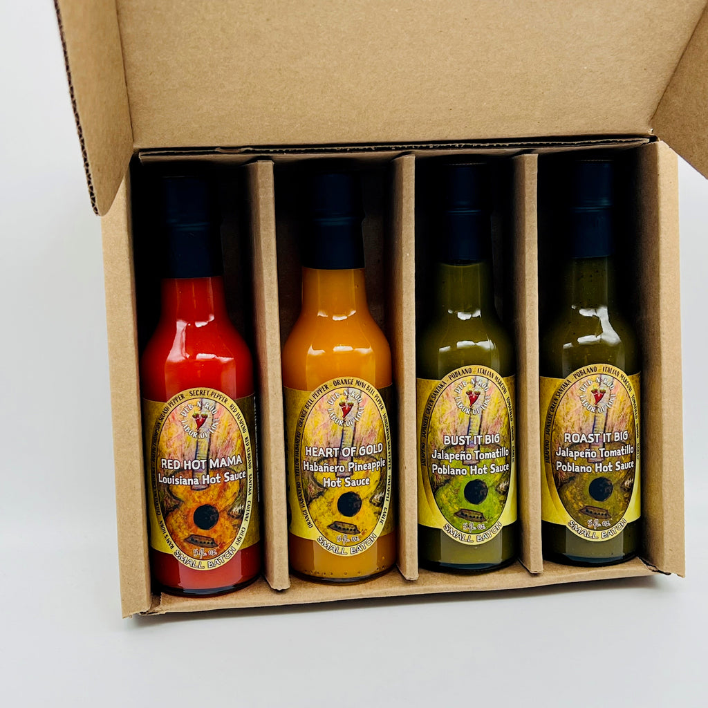 Classic Guitar 4-Pack Gift Box