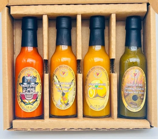 Nervous Newbie Sampler 4-Pack Gift Box
